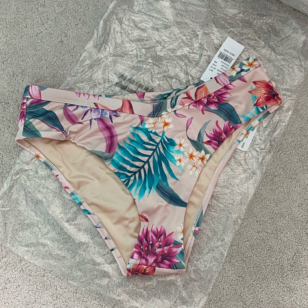 Pacsun High Waisted Tropical *BOTTOMS ONLY*